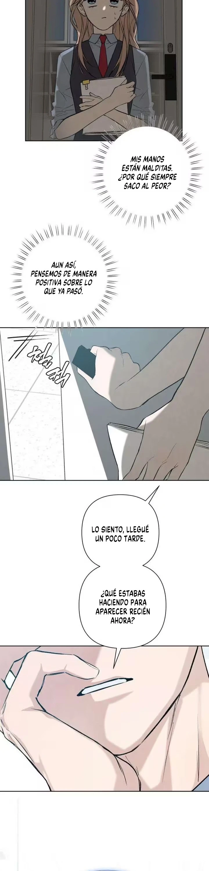 ¿Debería enamorarme de ti? capítulo 4, página 21