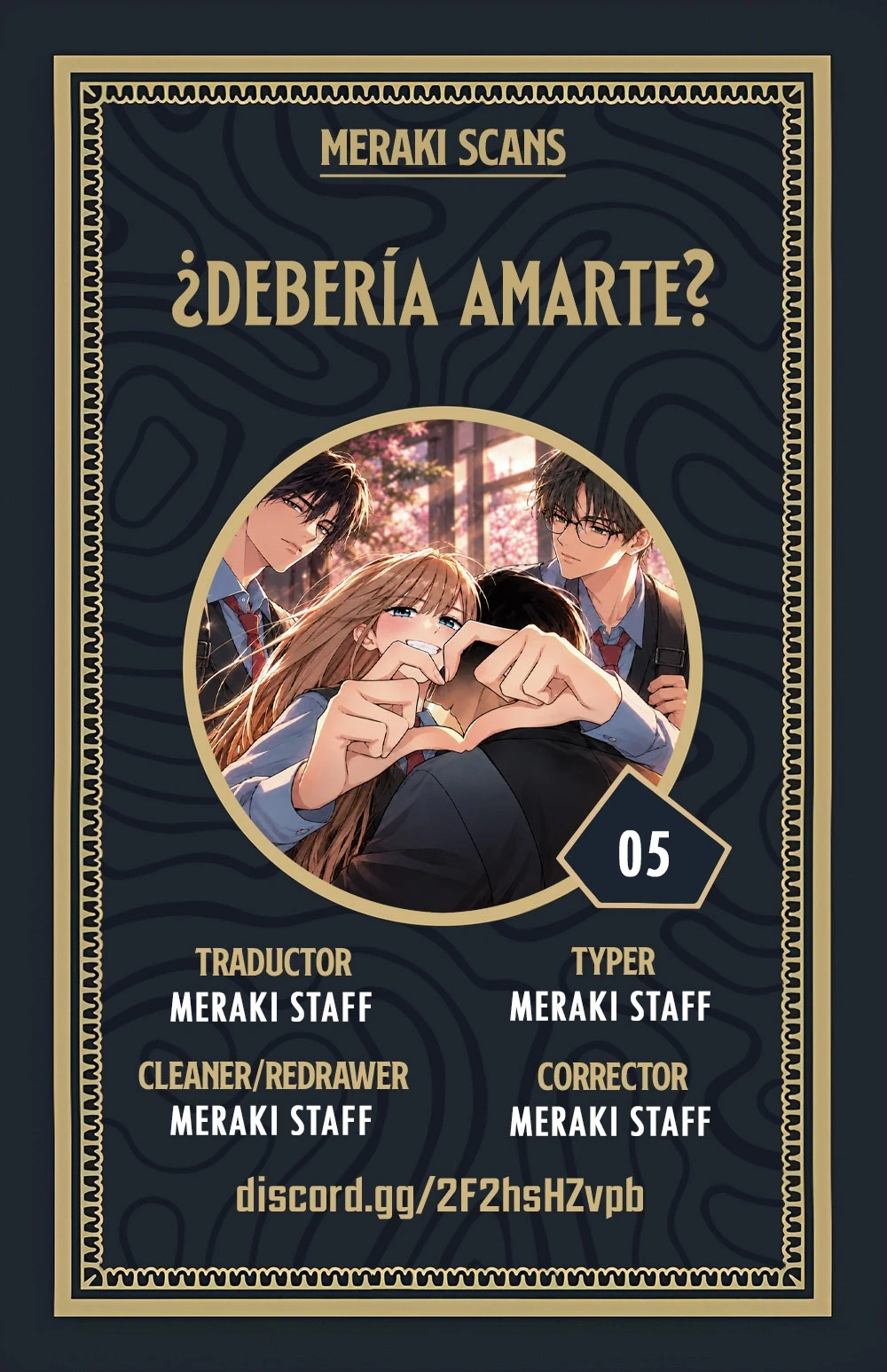 ¿Debería enamorarme de ti? capítulo 5, página 1