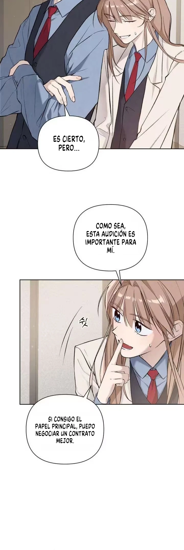¿Debería enamorarme de ti? capítulo 5, página 5