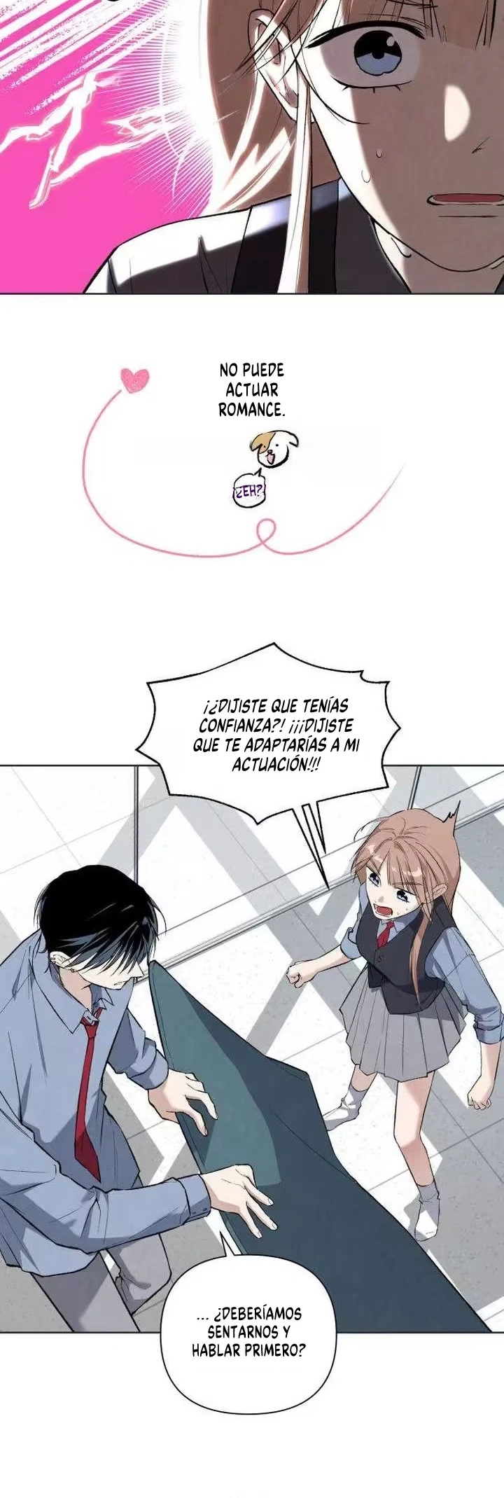 ¿Debería enamorarme de ti? capítulo 5, página 9