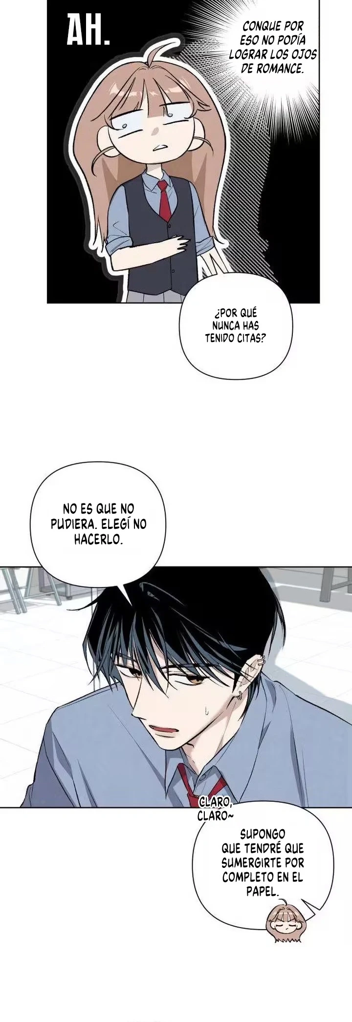 ¿Debería enamorarme de ti? capítulo 5, página 17