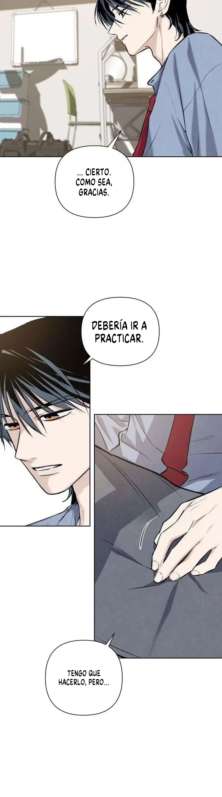 ¿Debería enamorarme de ti? capítulo 6, página 9