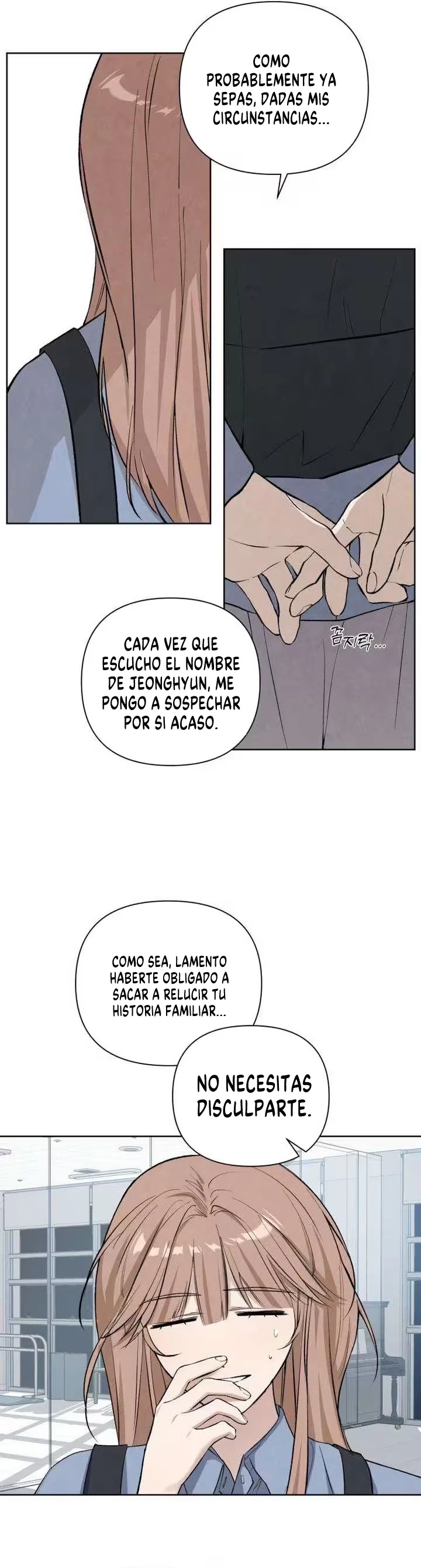 ¿Debería enamorarme de ti? capítulo 6, página 15