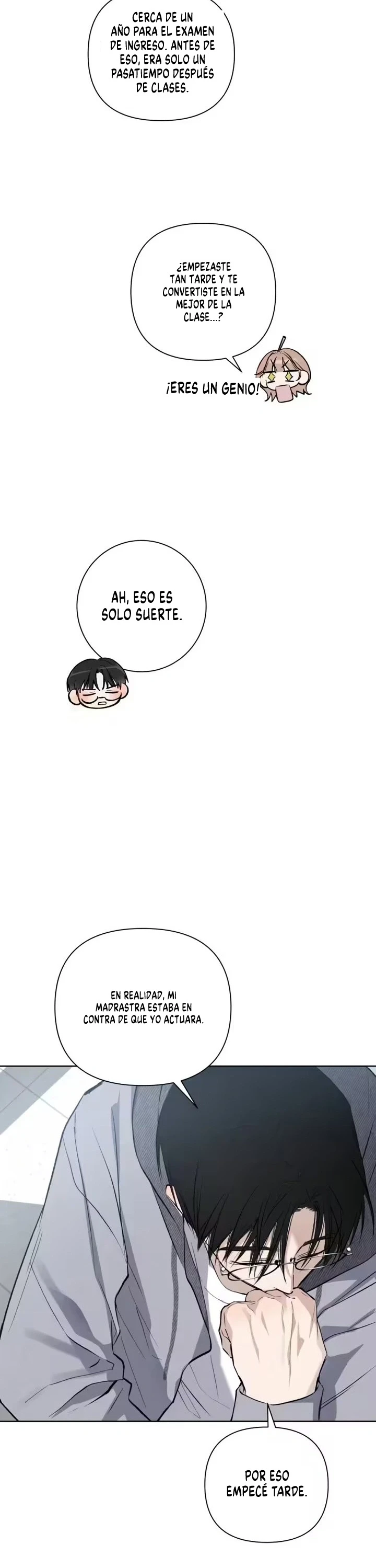 ¿Debería enamorarme de ti? capítulo 7, página 3