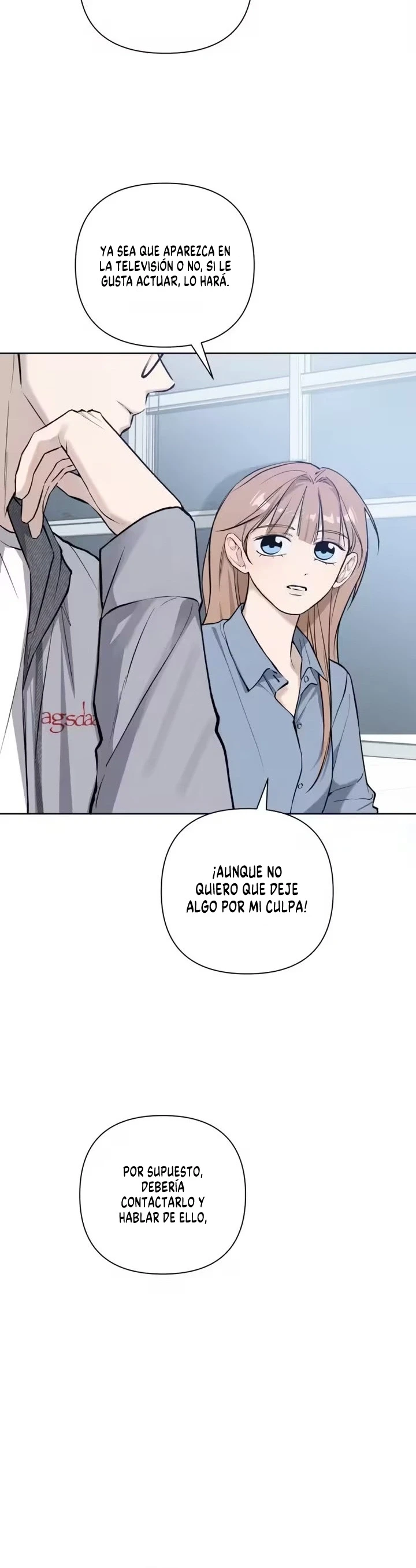 ¿Debería enamorarme de ti? capítulo 7, página 5