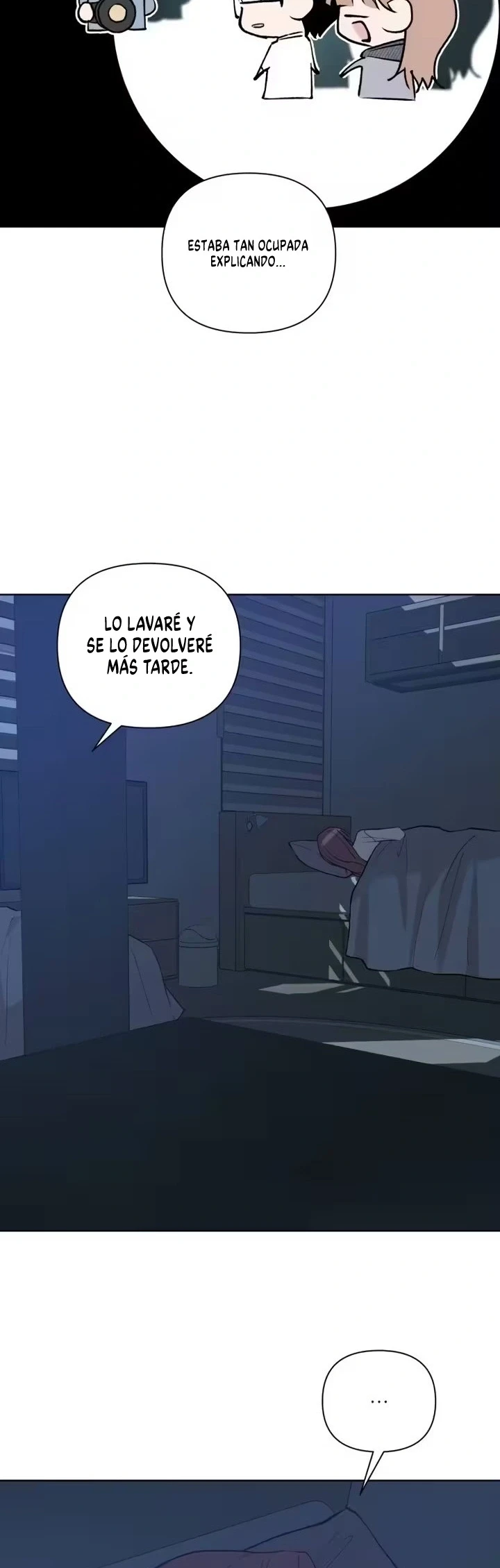¿Debería enamorarme de ti? capítulo 7, página 9
