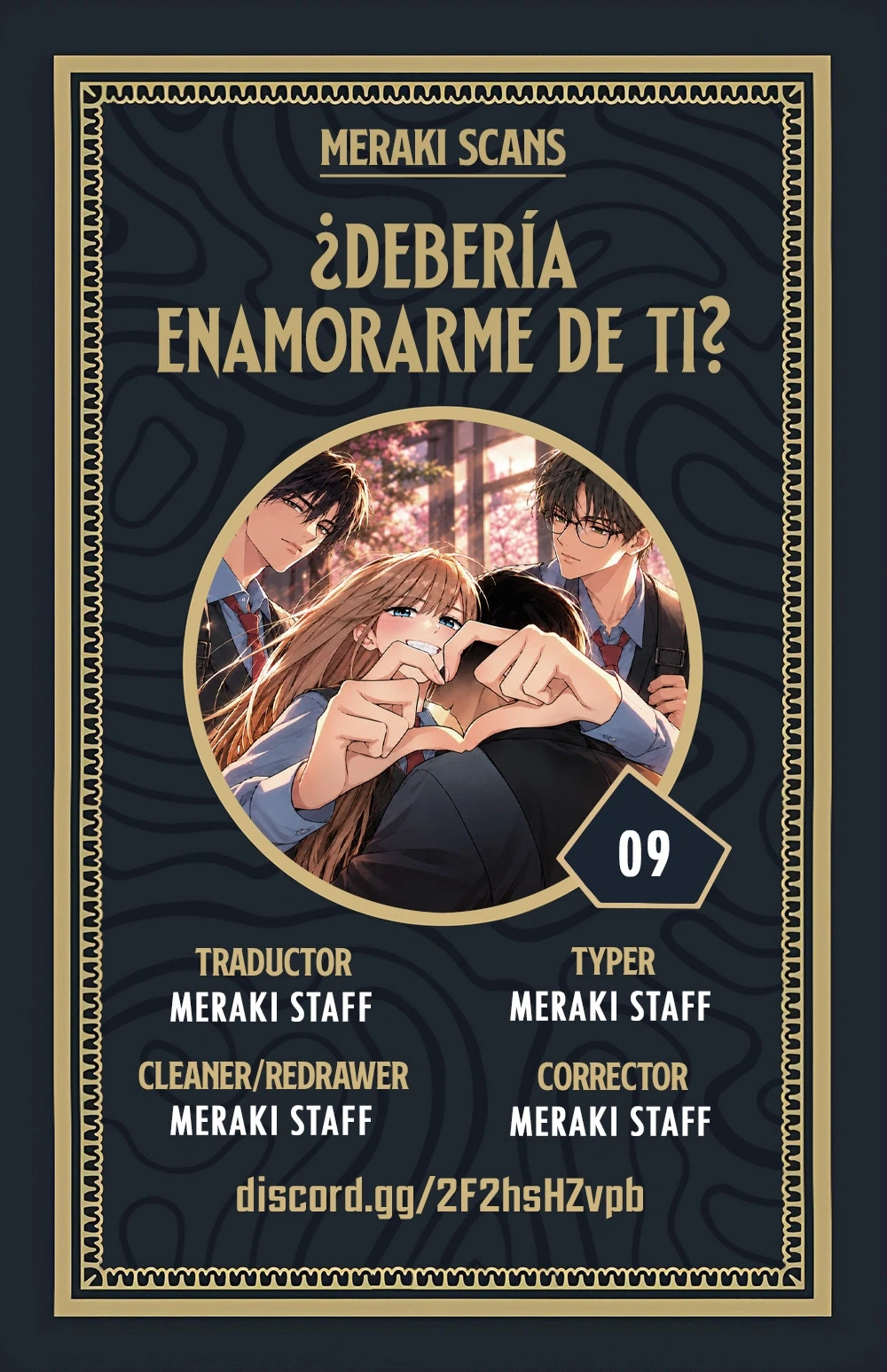 ¿Debería enamorarme de ti? capítulo 9, página 1