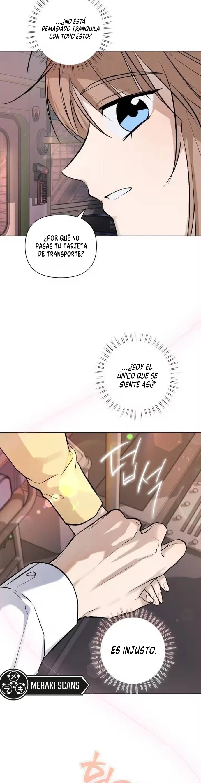 ¿Debería enamorarme de ti? capítulo 9, página 3