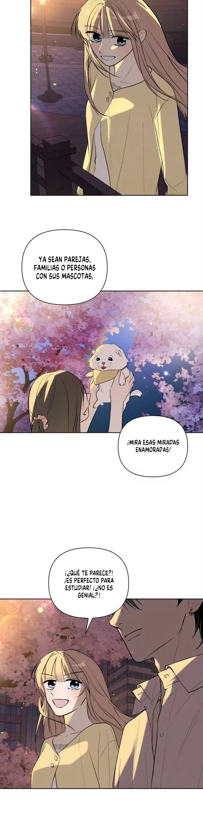 ¿Debería enamorarme de ti? capítulo 9, página 5