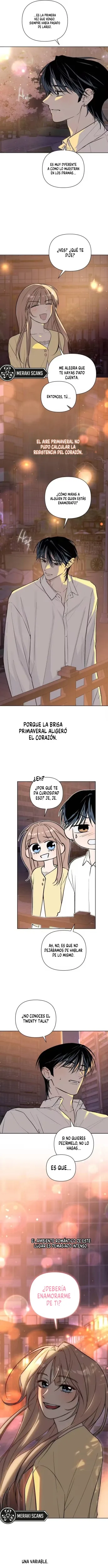 ¿Debería enamorarme de ti? capítulo 9, página 6