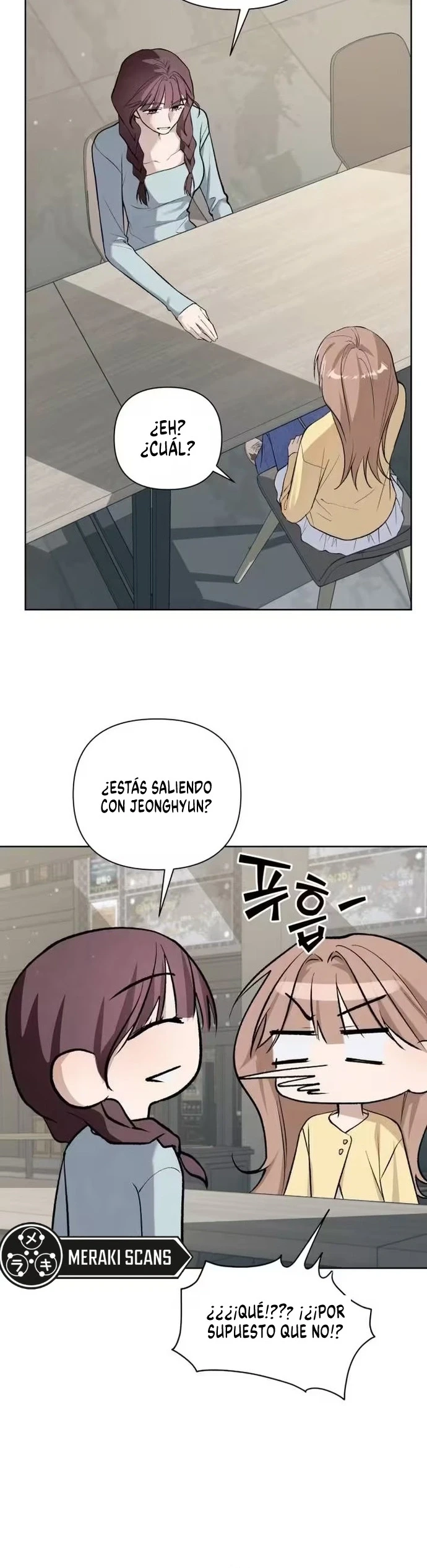 ¿Debería enamorarme de ti? capítulo 9, página 13