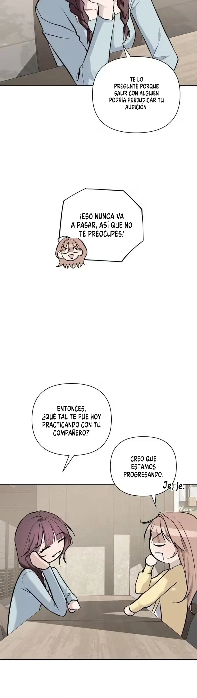 ¿Debería enamorarme de ti? capítulo 9, página 15