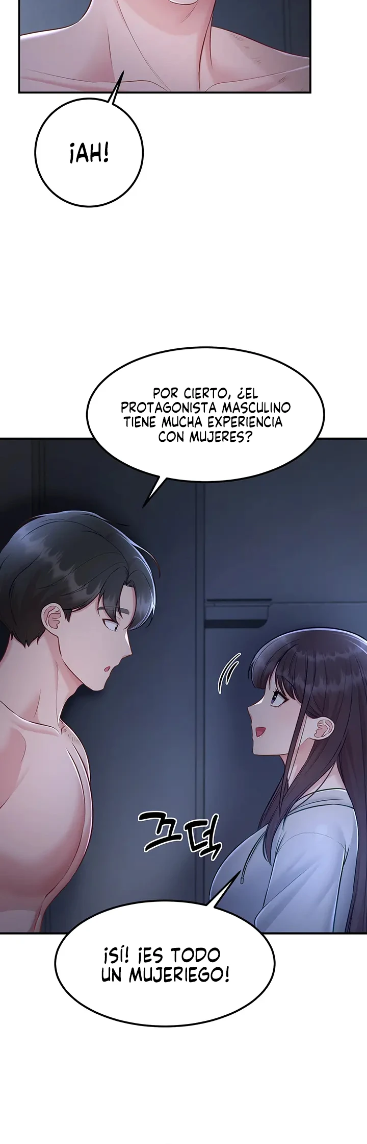 ¡Desaloja ya! capítulo 12, página 7