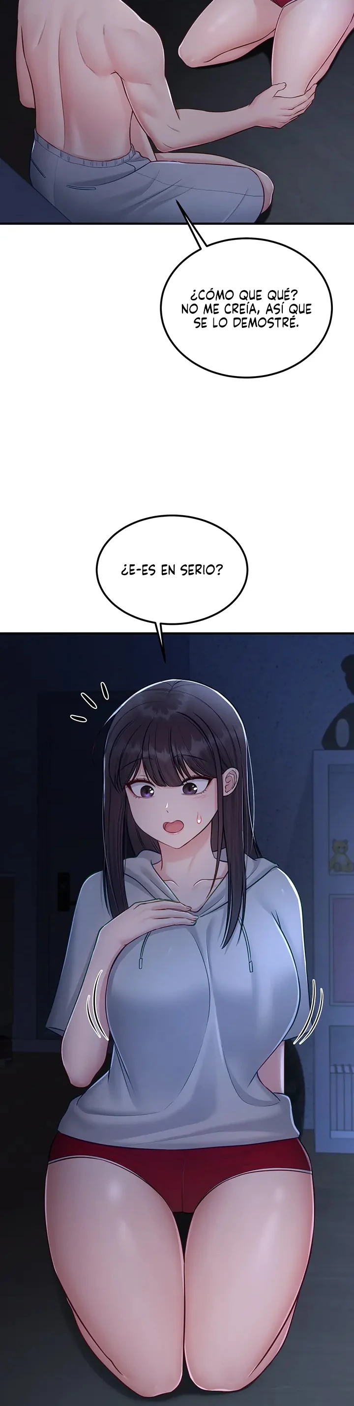 ¡Desaloja ya! capítulo 12, página 9