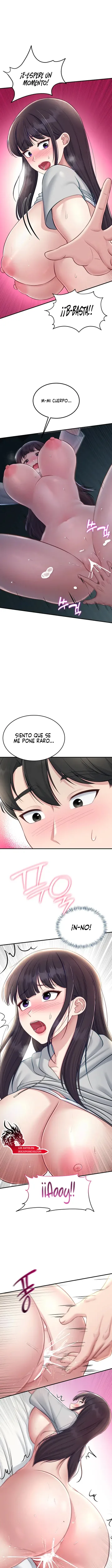 ¡Desaloja ya! capítulo 13, página 18