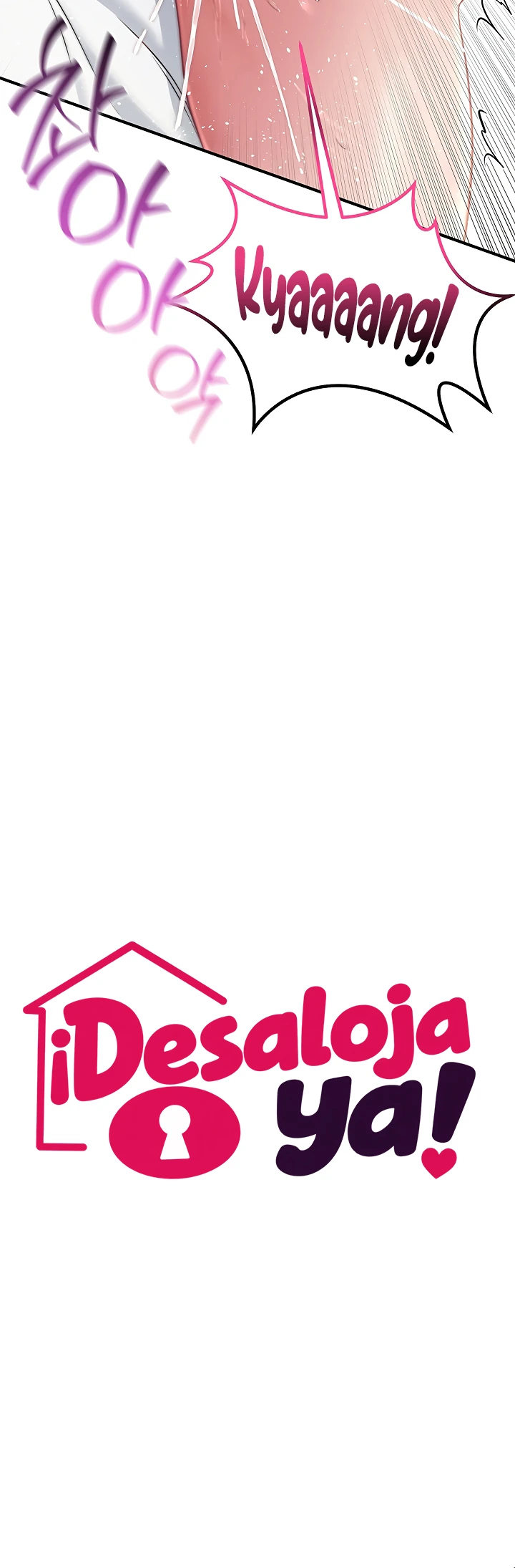 ¡Desaloja ya! capítulo 14, página 3