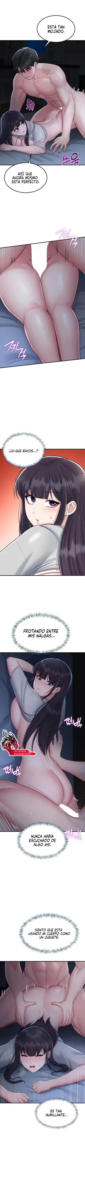 ¡Desaloja ya! capítulo 14, página 8