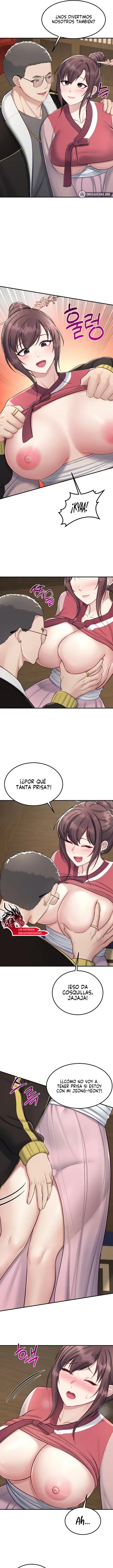 ¡Desaloja ya! capítulo 15, página 12