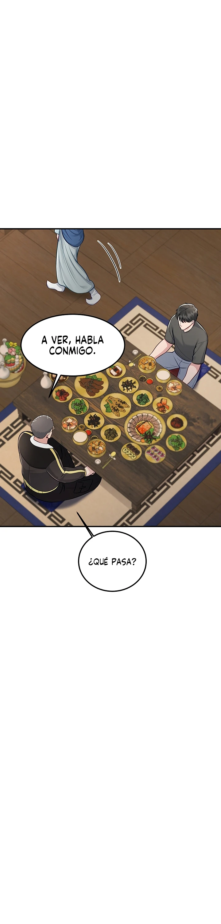 ¡Desaloja ya! capítulo 15, página 17