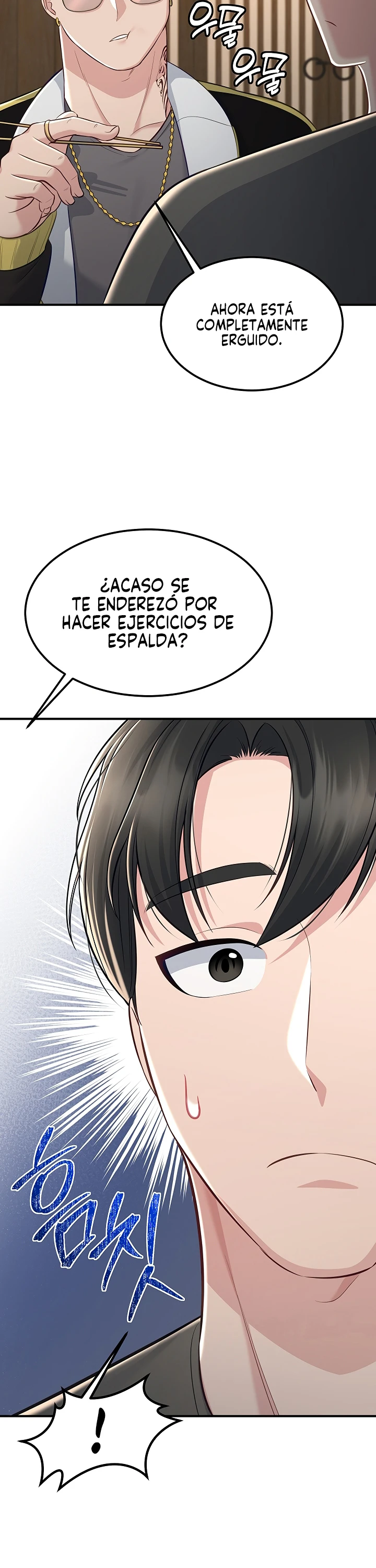 ¡Desaloja ya! capítulo 15, página 19