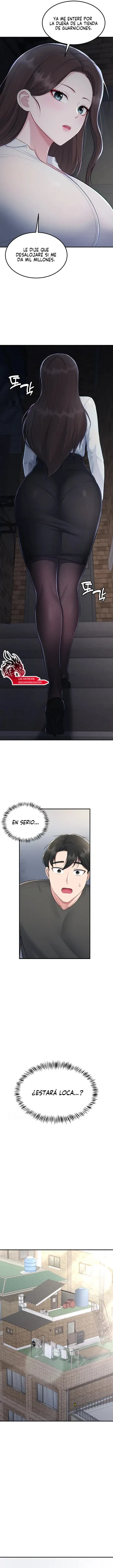 ¡Desaloja ya! capítulo 16, página 8
