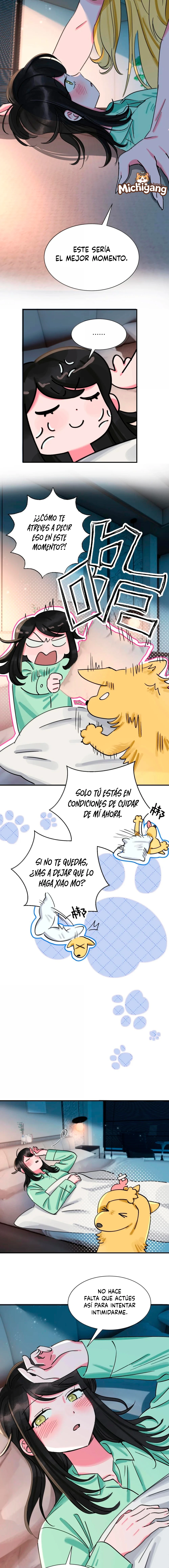 ¡Después de reencarnar, ni de broma voy a volver a darte maná! capítulo 17, página 6