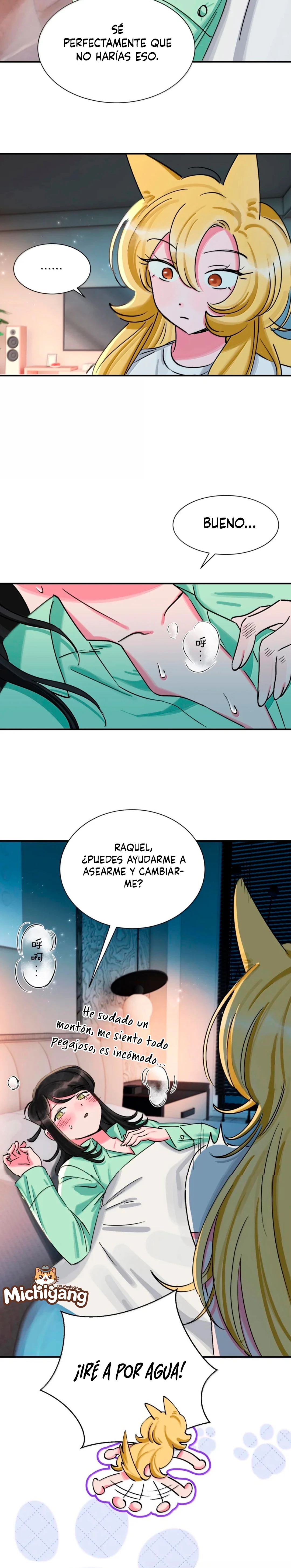 ¡Después de reencarnar, ni de broma voy a volver a darte maná! capítulo 17, página 7
