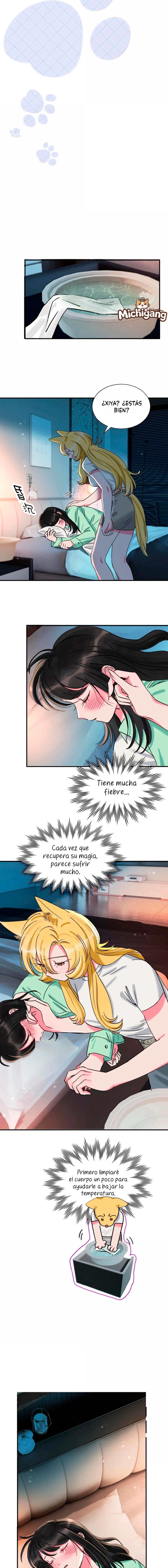 ¡Después de reencarnar, ni de broma voy a volver a darte maná! capítulo 17, página 8
