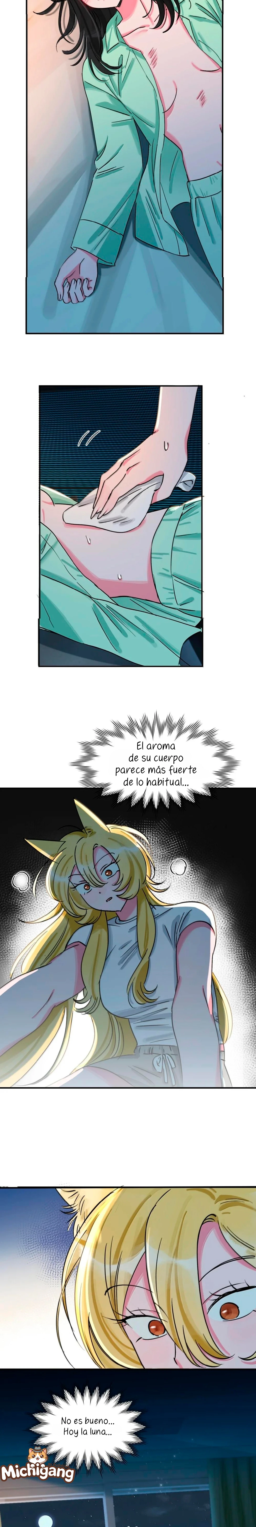 ¡Después de reencarnar, ni de broma voy a volver a darte maná! capítulo 17, página 9