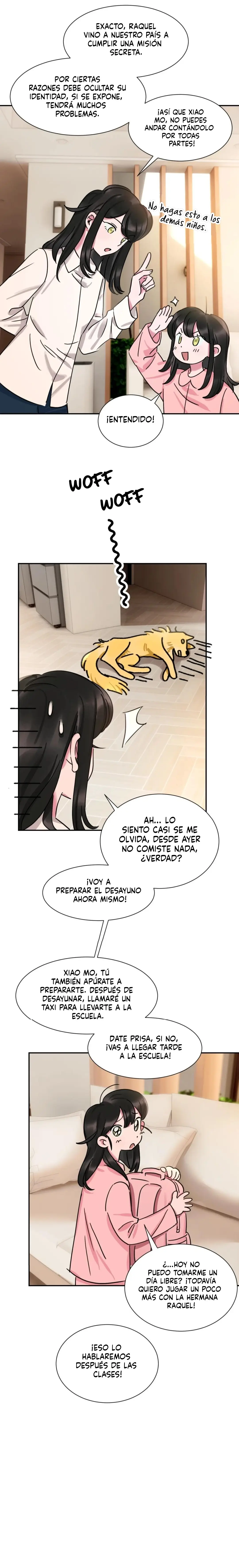 ¡Después de reencarnar, ni de broma voy a volver a darte maná! capítulo 4, página 6