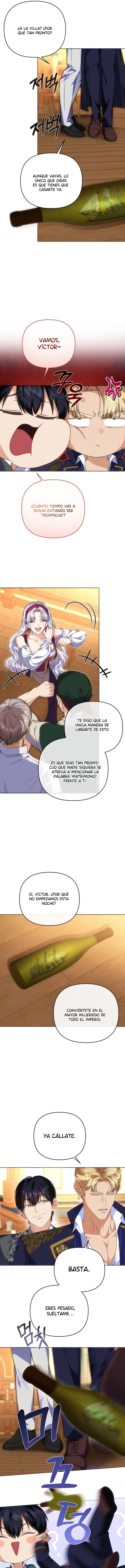 "El" amante del duque de Hermont capítulo 1, página 14