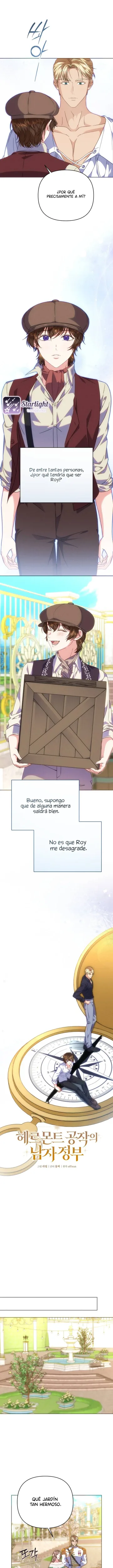 "El" amante del duque de Hermont capítulo 6, página 9