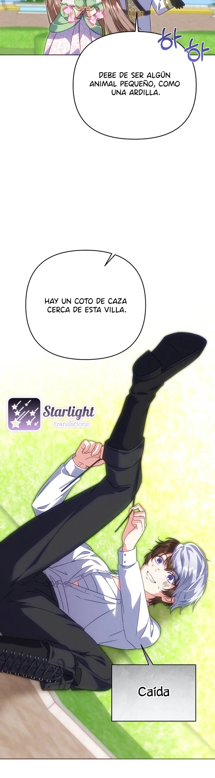"El" amante del duque de Hermont capítulo 6, página 12