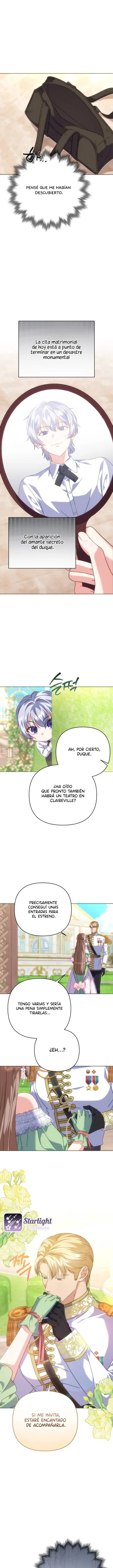 "El" amante del duque de Hermont capítulo 6, página 13