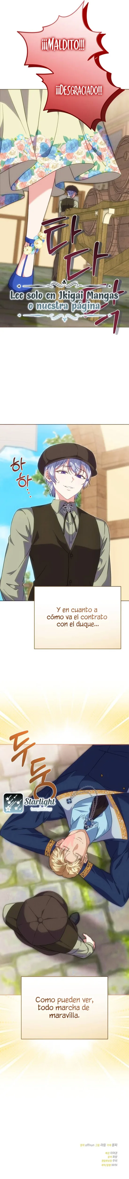 "El" amante del duque de Hermont capítulo 7, página 19