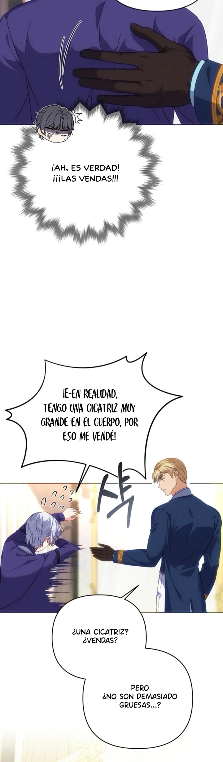 "El" amante del duque de Hermont capítulo 9, página 8