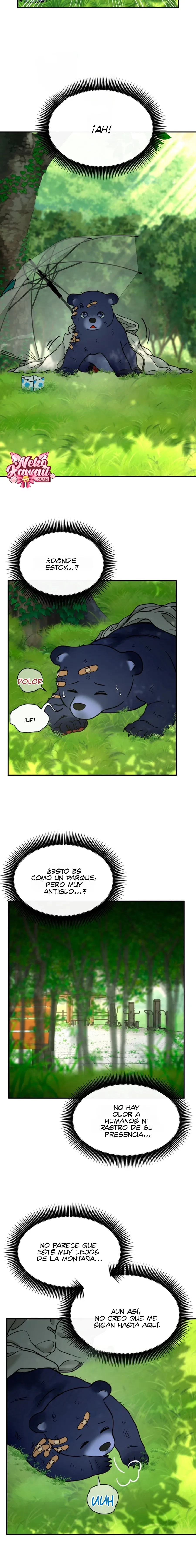 ¡El estafador novato atrapó a un oso! - Historia corta capítulo 7, página 5