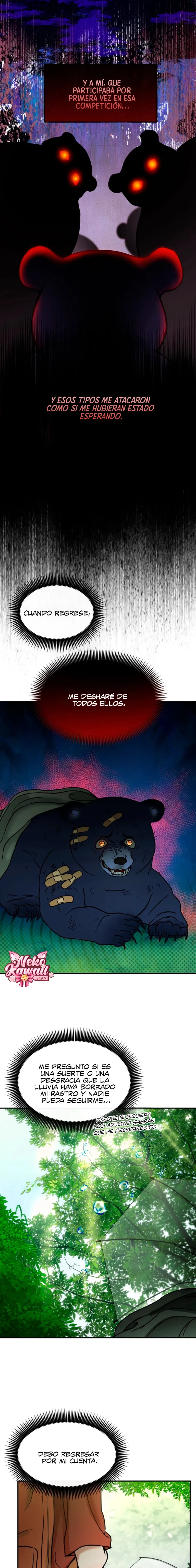 ¡El estafador novato atrapó a un oso! - Historia corta capítulo 7, página 7