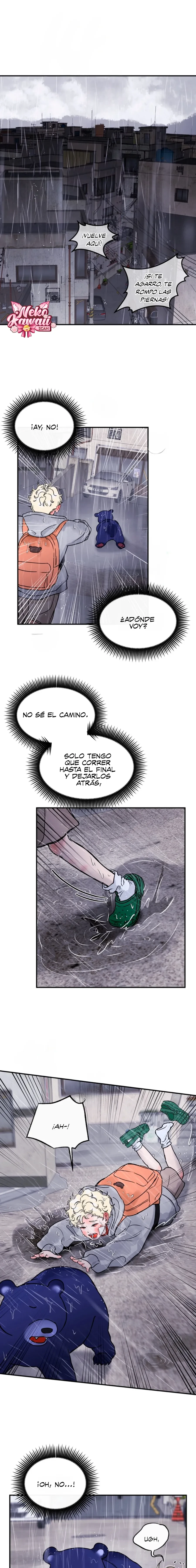 ¡El estafador novato atrapó a un oso! - Historia corta capítulo 8, página 16