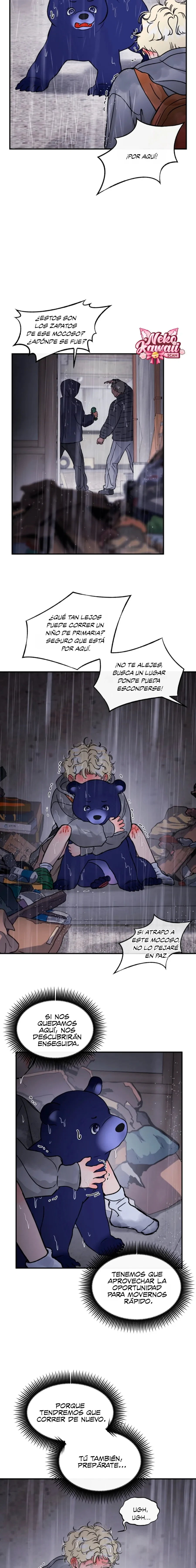 ¡El estafador novato atrapó a un oso! - Historia corta capítulo 8, página 17