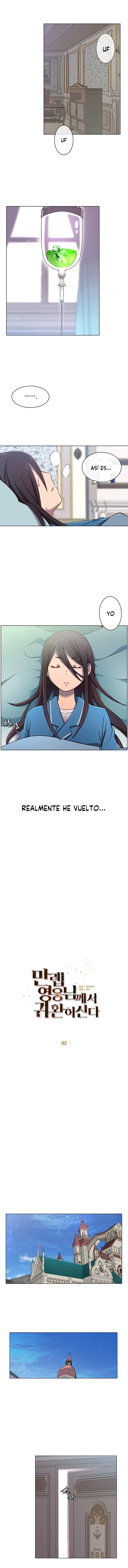 ¡El Héroe De Nivel Máximo Ha Retornado! capítulo 2, página 4