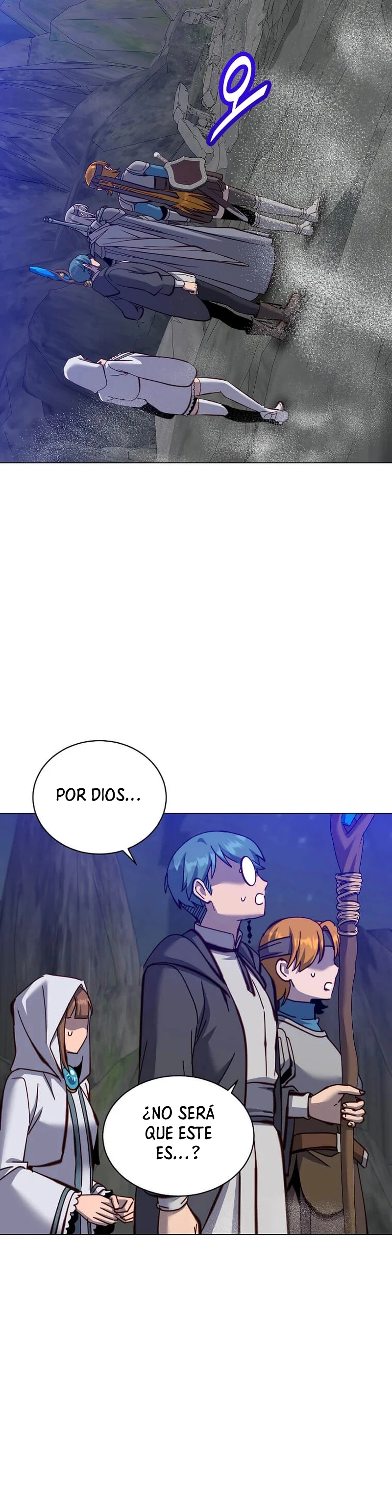 ¡El Héroe De Nivel Máximo Ha Retornado! capítulo 237, página 5