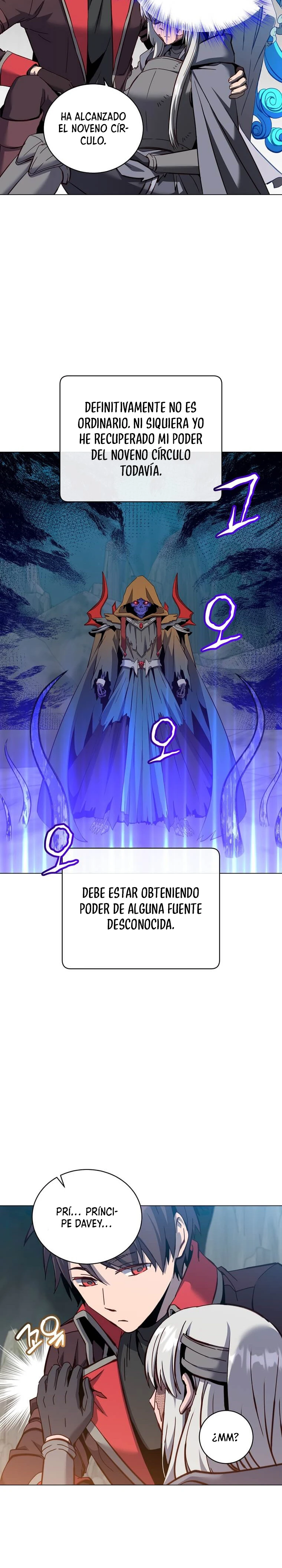 ¡El Héroe De Nivel Máximo Ha Retornado! capítulo 239, página 7