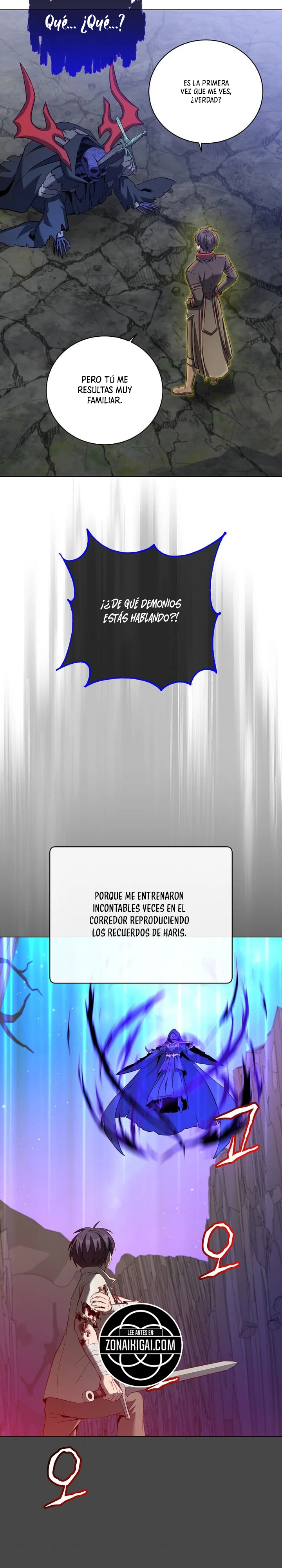 ¡El Héroe De Nivel Máximo Ha Retornado! capítulo 240, página 15
