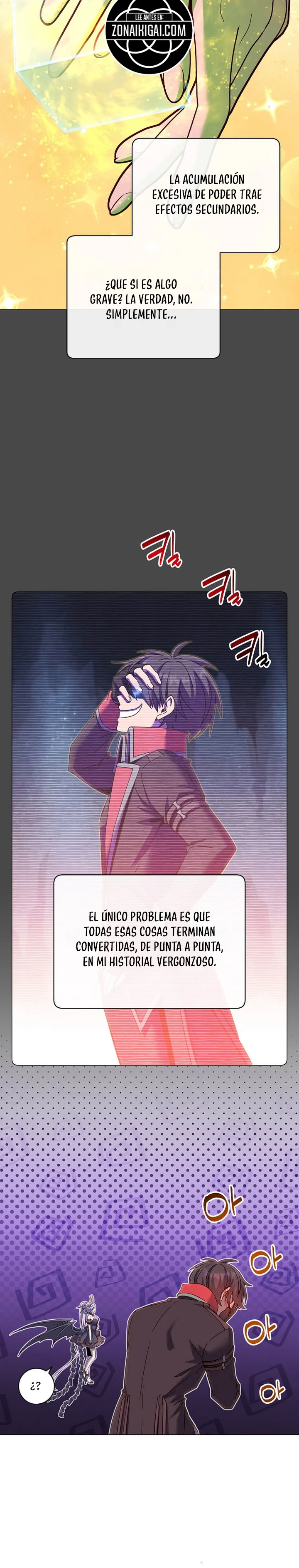 ¡El Héroe De Nivel Máximo Ha Retornado! capítulo 241, página 3