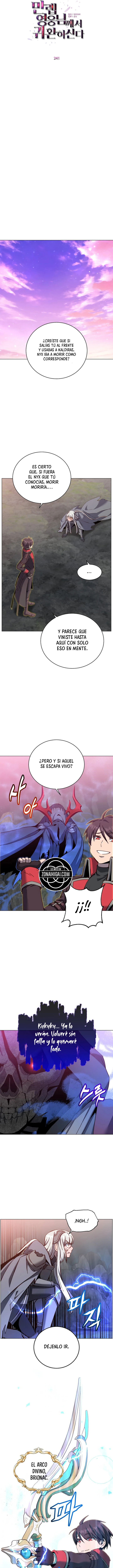 ¡El Héroe De Nivel Máximo Ha Retornado! capítulo 241, página 4