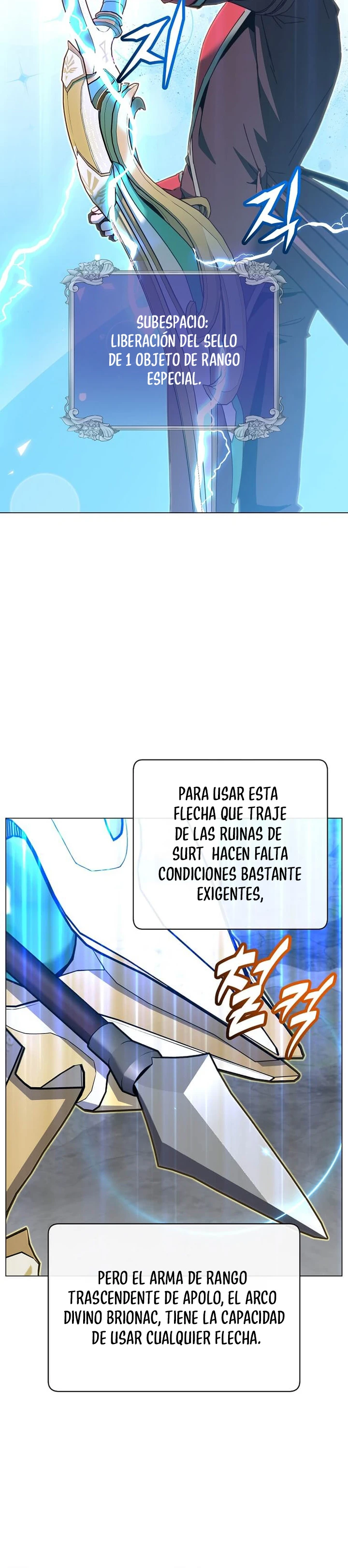 ¡El Héroe De Nivel Máximo Ha Retornado! capítulo 241, página 5