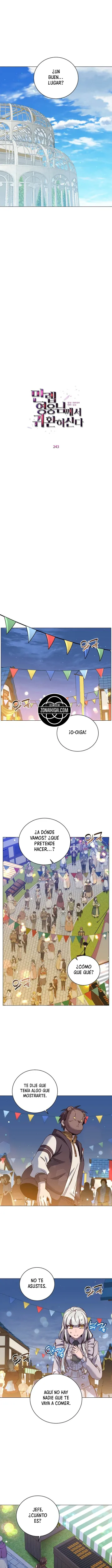 ¡El Héroe De Nivel Máximo Ha Retornado! capítulo 243, página 6
