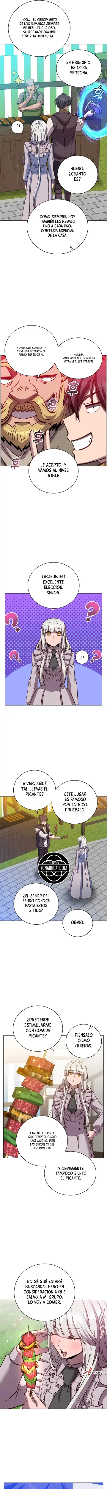¡El Héroe De Nivel Máximo Ha Retornado! capítulo 243, página 8