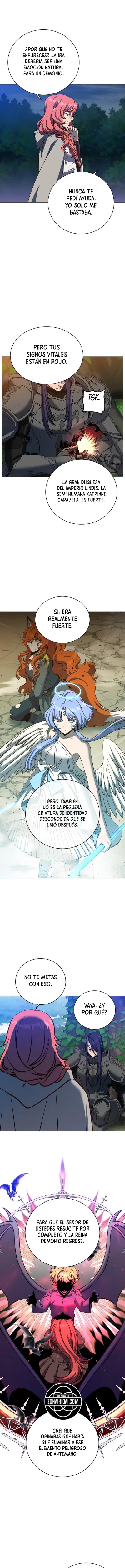 ¡El Héroe De Nivel Máximo Ha Retornado! capítulo 244, página 4